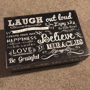 Storage/ Jewelry Box